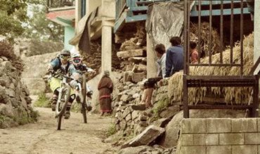 High in the Himilayas - Andi Wittman and Guido Tschugg